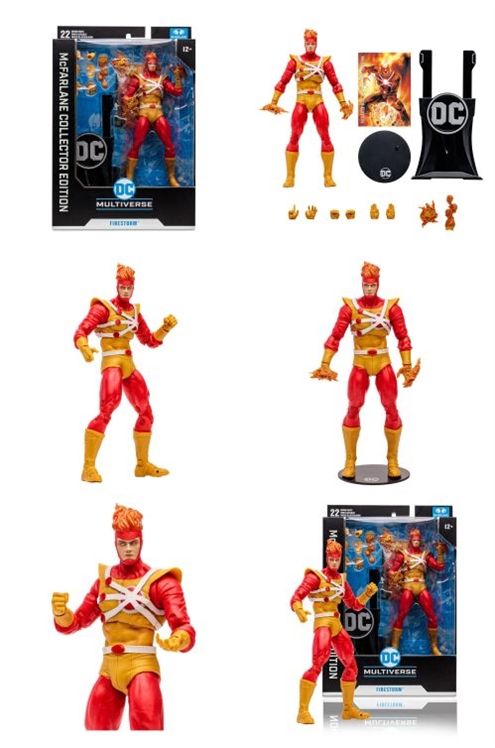 DC Multiverse Collector Firestorm (Crisis On Infinite Earths)