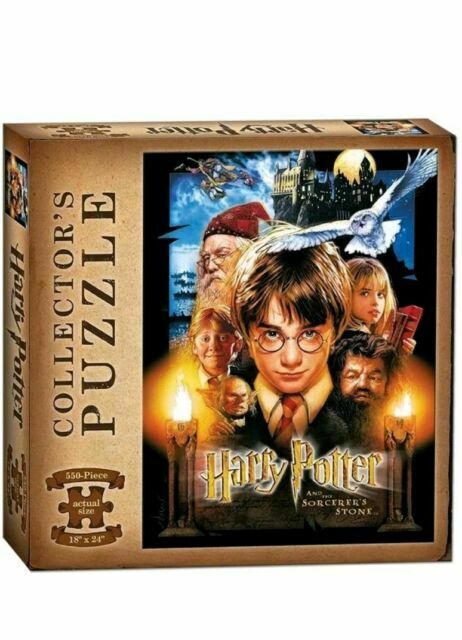 Puzzle: Harry Potter & Sorcerer's Stone