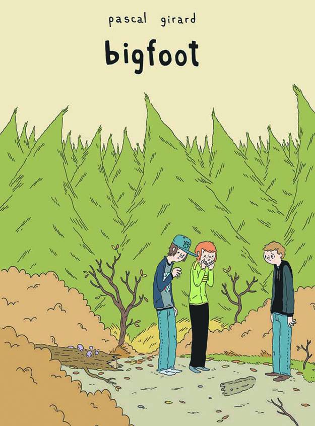 Bigfoot Hardcover