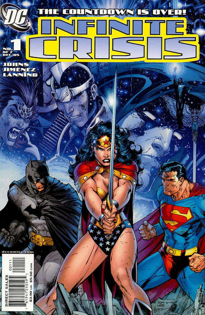 Infinite Crisis #1 [Jim Lee / Sandra Hope Cover] - Vf