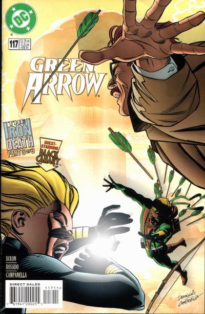 Green Arrow #117-Fine (5.5 – 7)