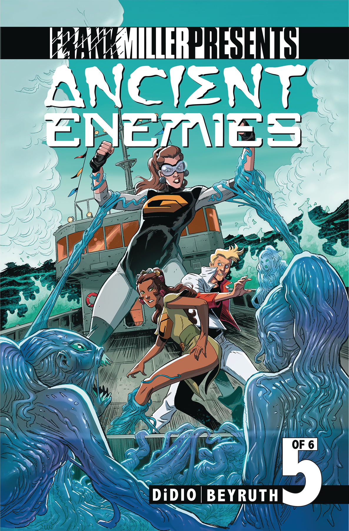 Ancient Enemies #5 Cover B Alien Mutant Big Sisters (Of 6)