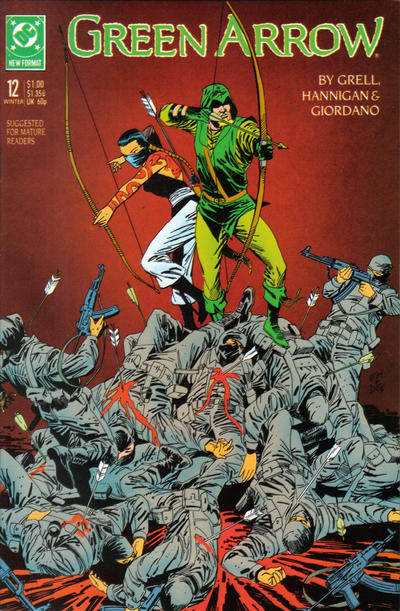 Green Arrow #12-Very Good (3.5 – 5)