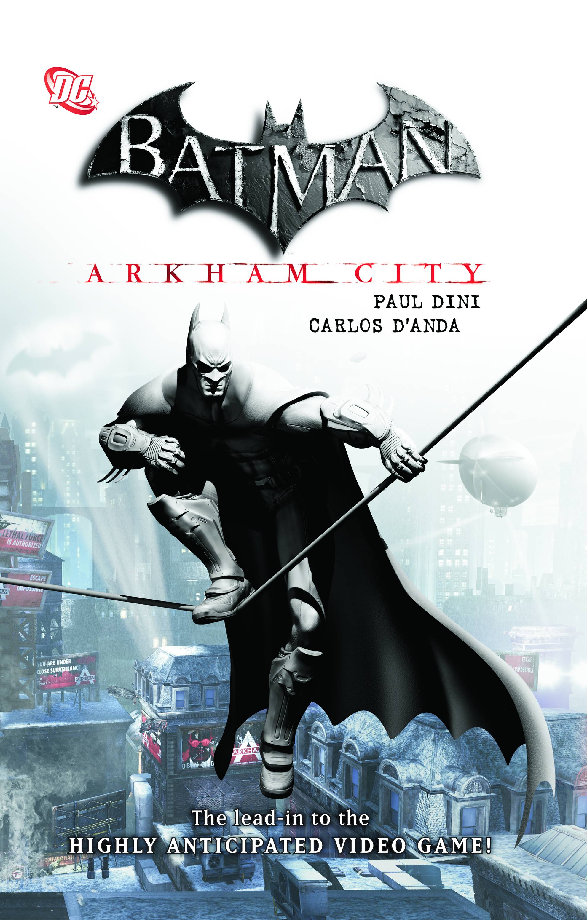 Batman Arkham City Graphic Novel