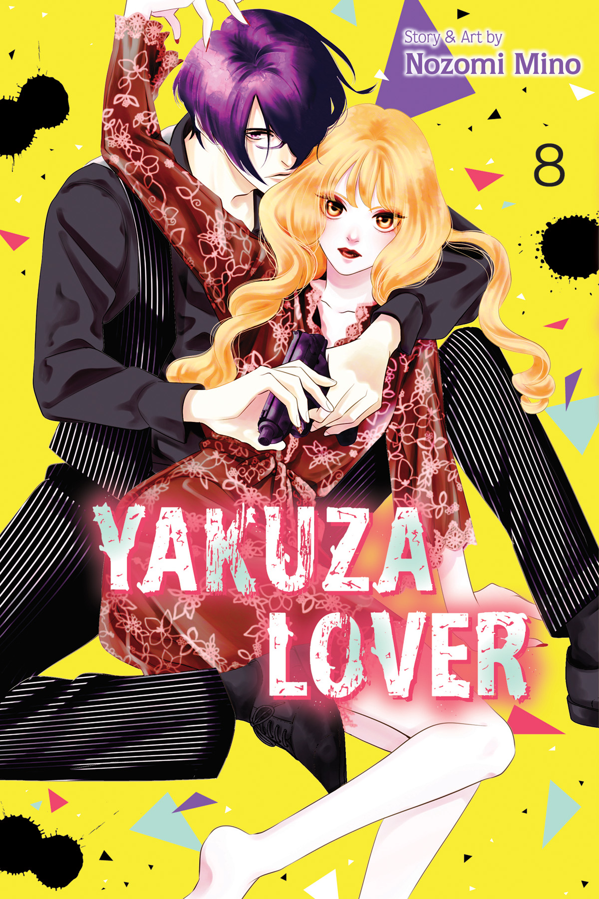 Yakuza Lover Manga Volume 8