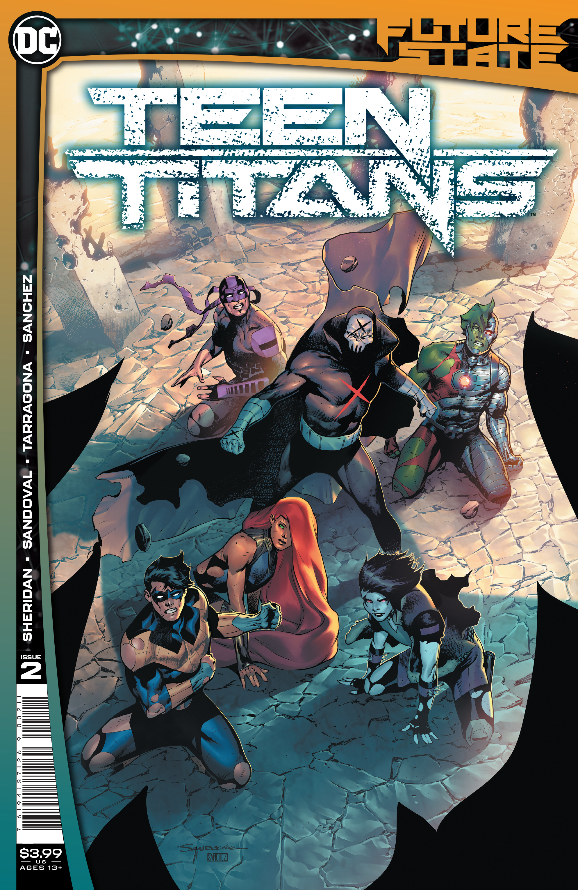 Future State Teen Titans #2 Cover A Rafa Sandoval (Of 2)