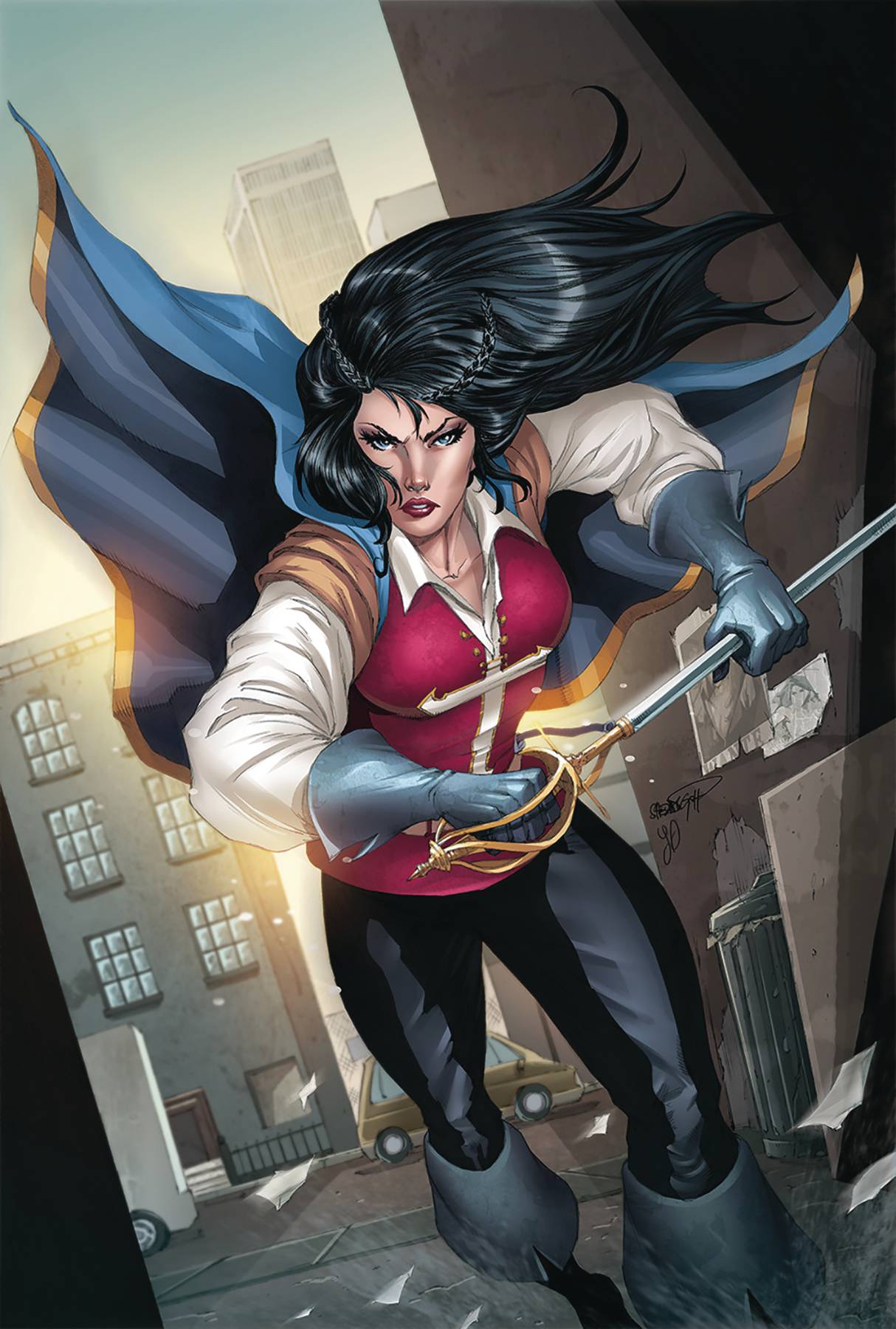 Grimm Fairy Tales #14 Cover A Goh