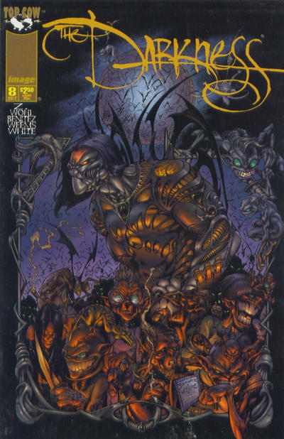 The Darkness #8 [Joe Benitez Variant]-Very Fine (7.5 – 9)