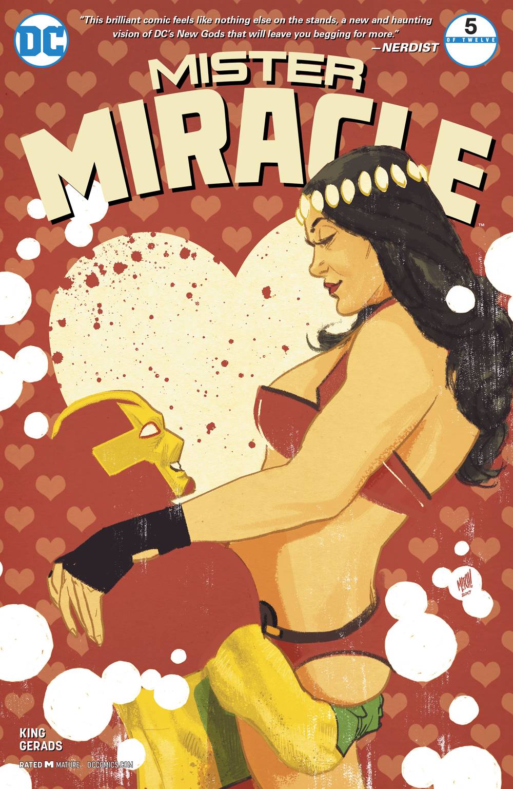 Mister Miracle #5 Variant Edition (Of 12) (Mature)