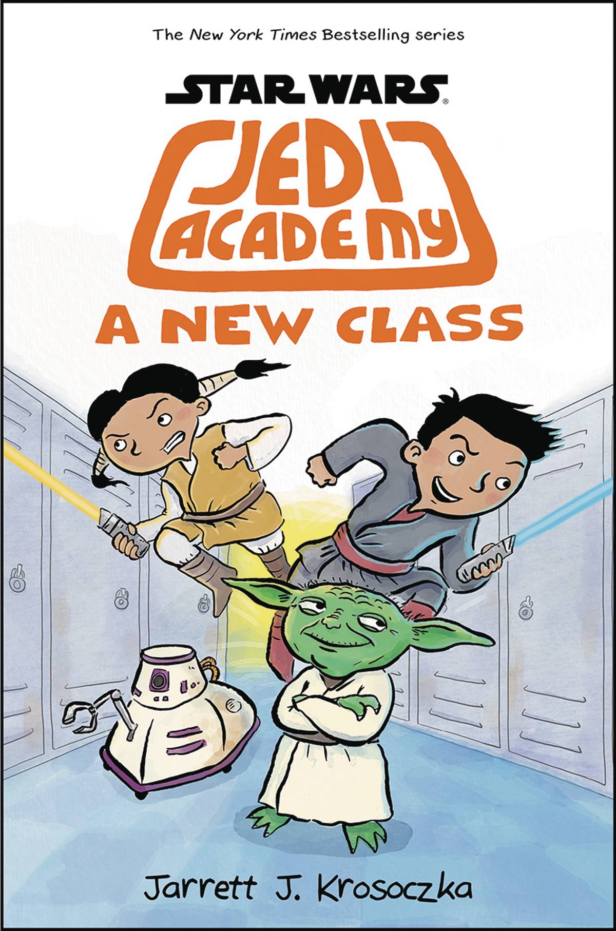 Star Wars Jedi Academy Young Reader Hardcover Volume 4 New Class