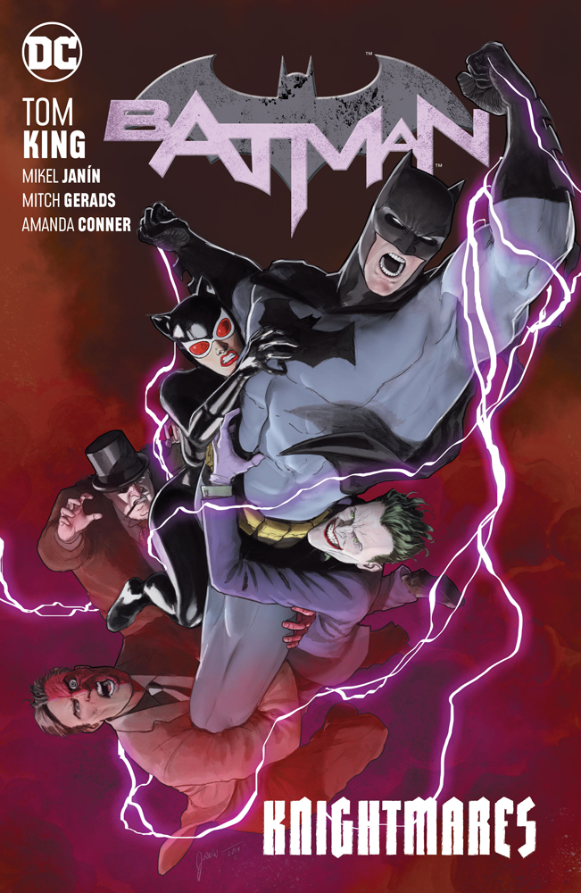Batman Graphic Novel Volume 10 Knightmares