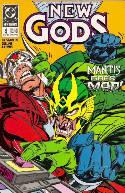 New Gods #4-Fine (5.5 – 7)