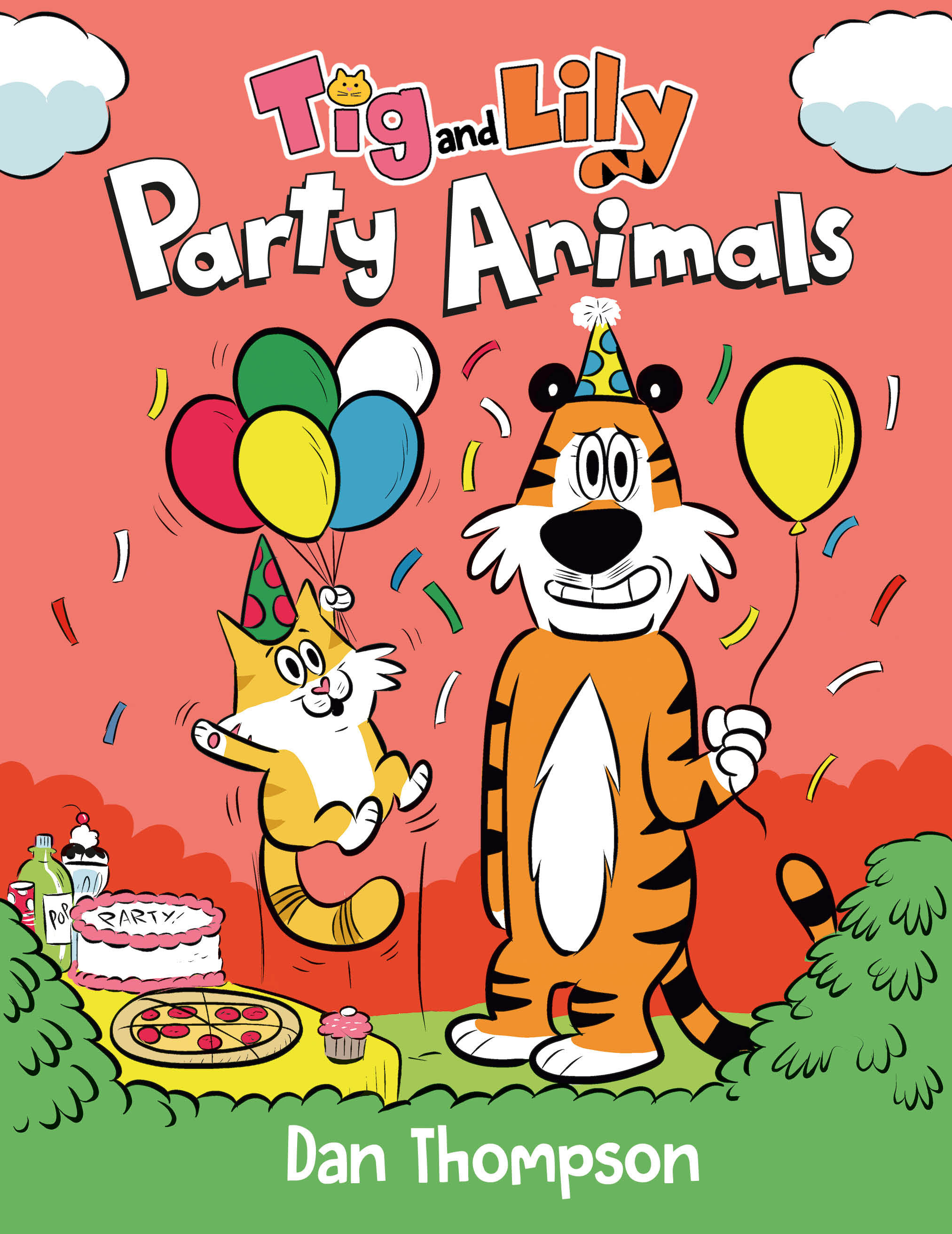 Tig and Lily Graphic Novel Volume 2 Party Animals 