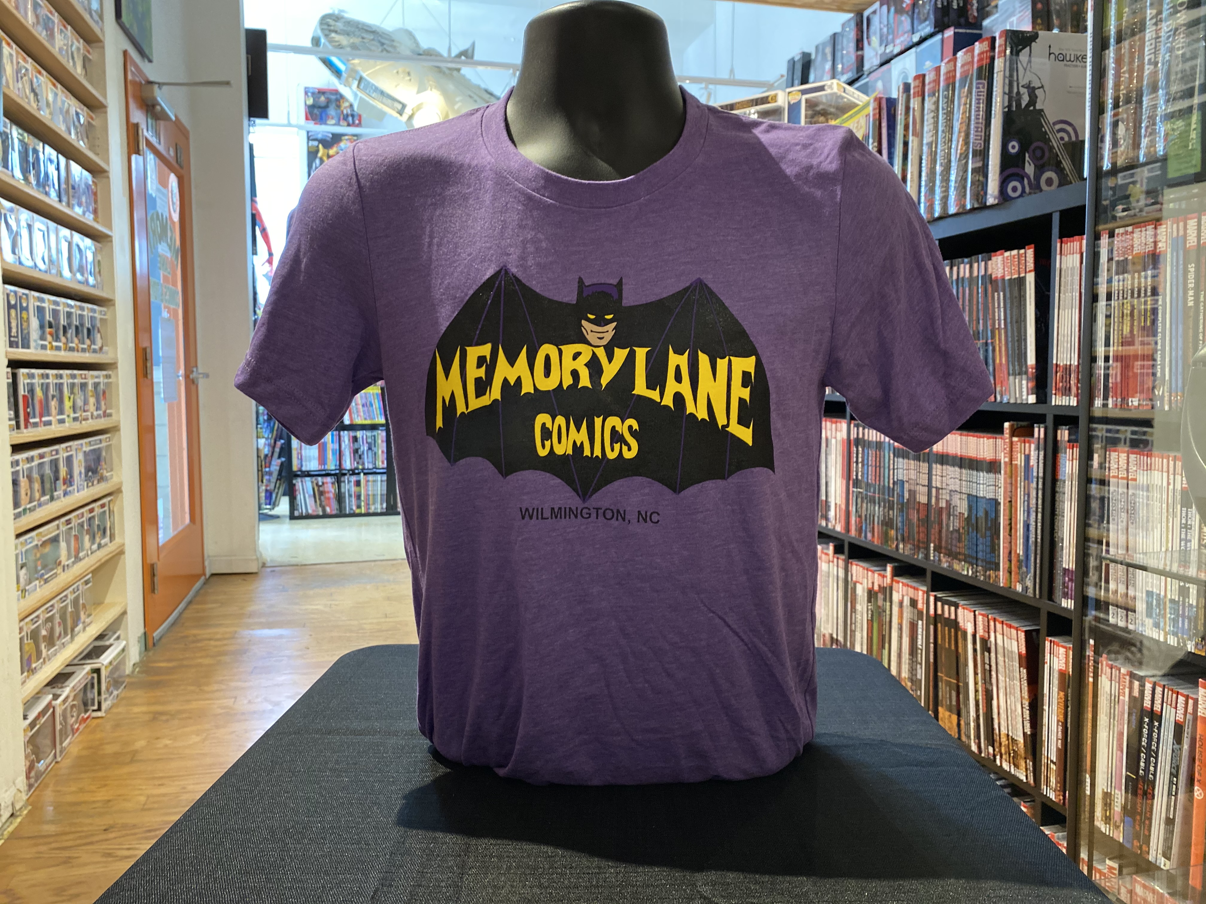 Mlc Batty Shirt Purple - Medium