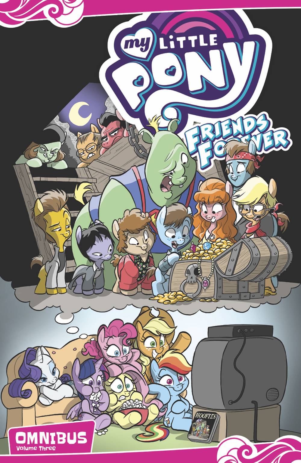 My Little Pony Friends Forever Omnibus Graphic Novel Volume 3