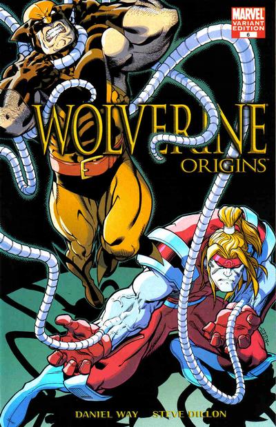 Wolverine: Origins #6 [Edex Cover](2006)- Vf- 7.5