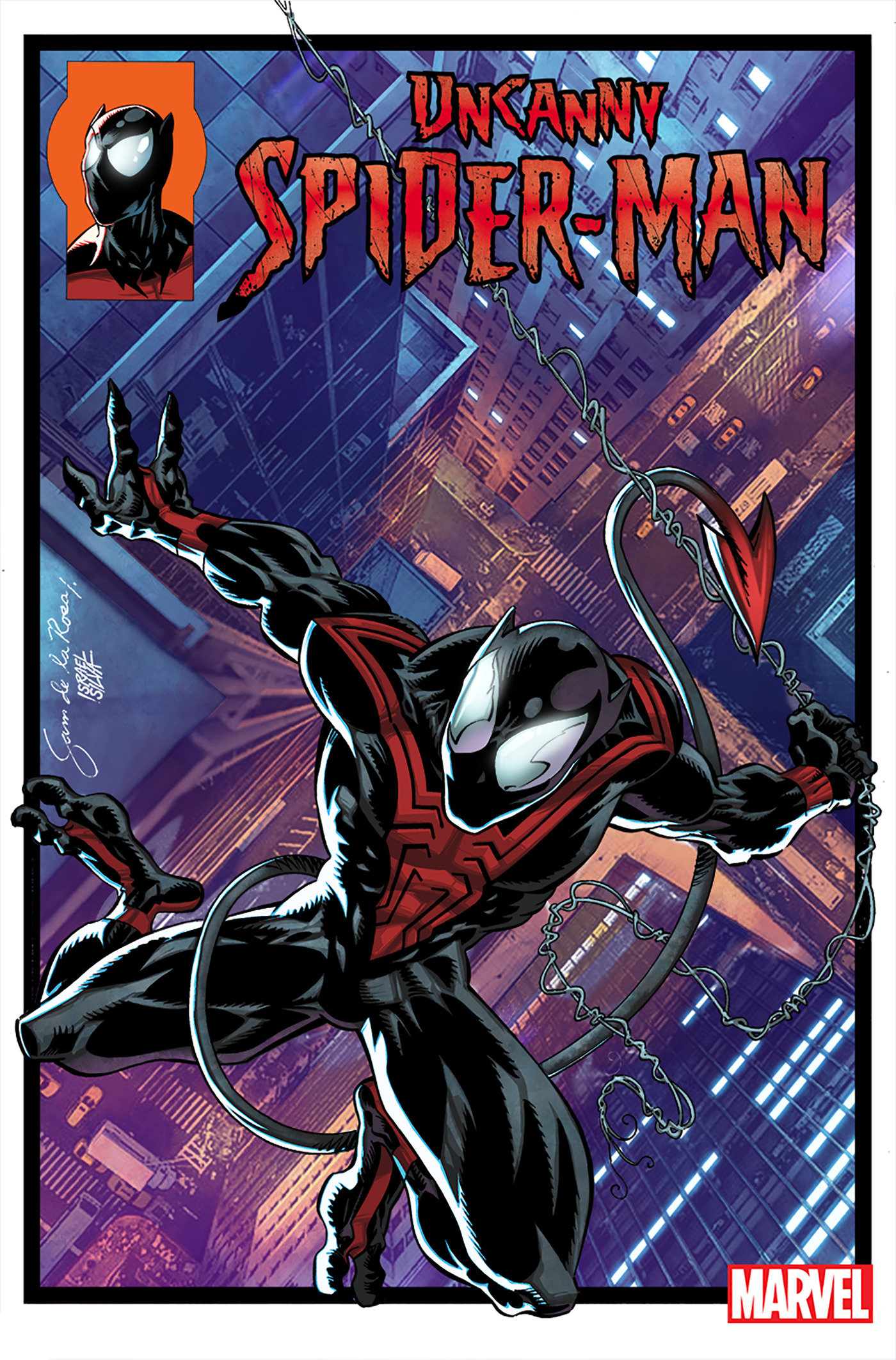 Uncanny Spider-Man #1 Sam De La Rosa 1 for 25 Incentive (Fall of the X-Men)