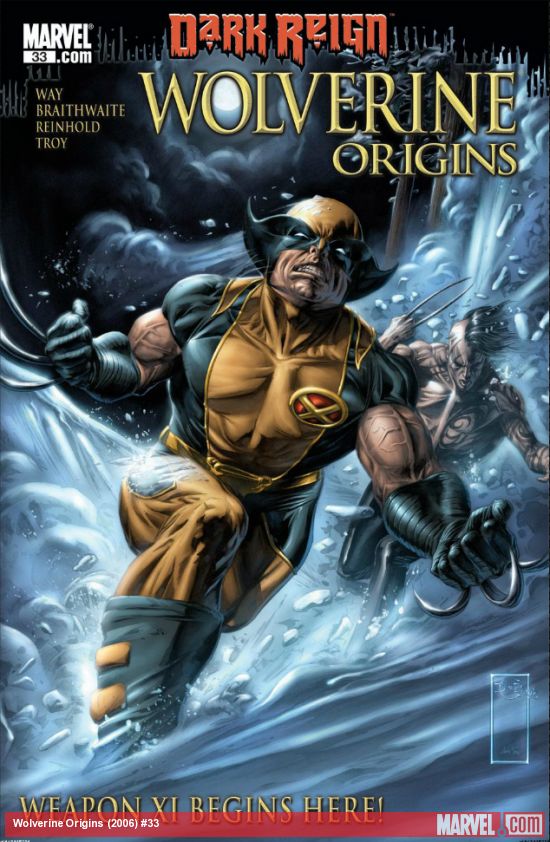 Wolverine Origins #33 (2006)