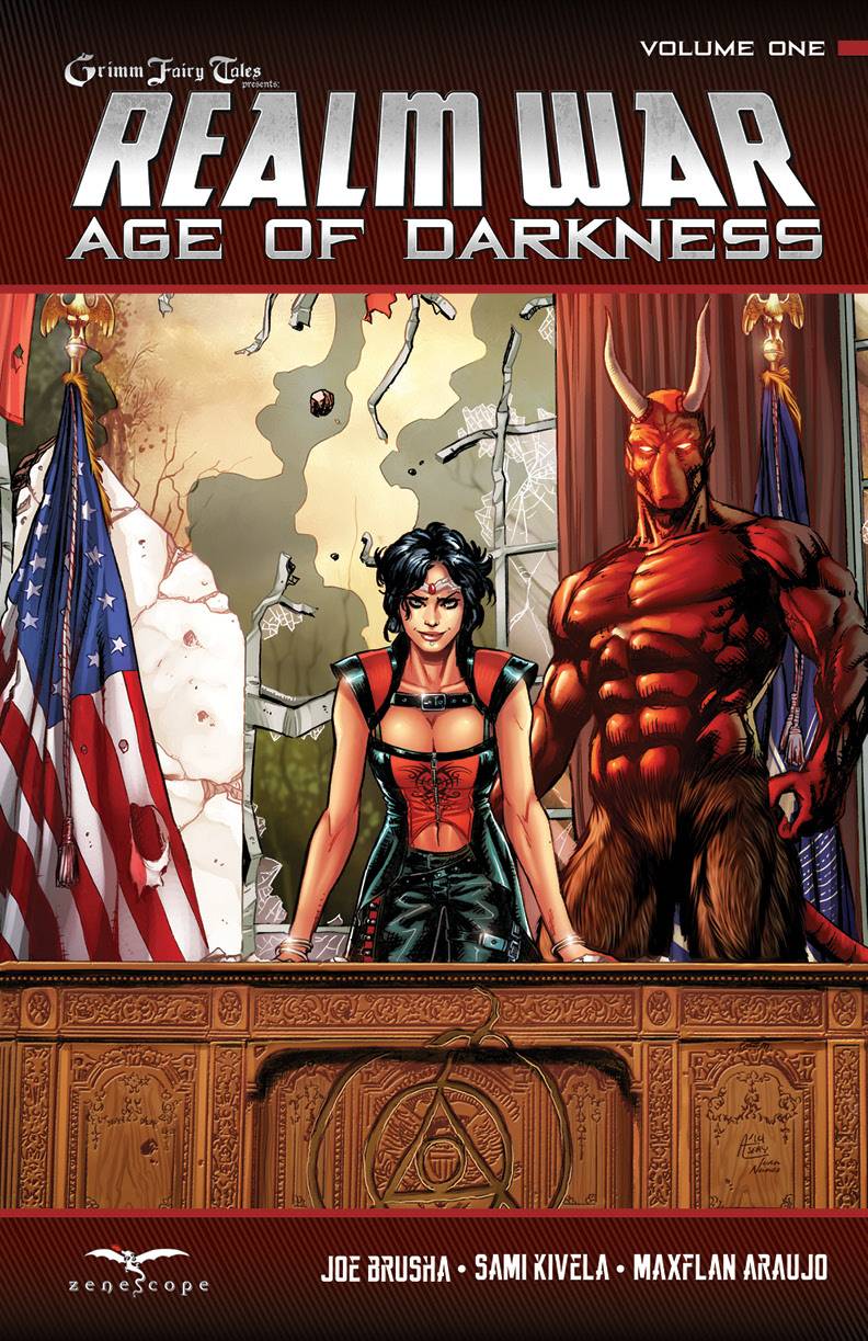 Grimm Fairy Tales Realm War Graphic Novel Volume 1