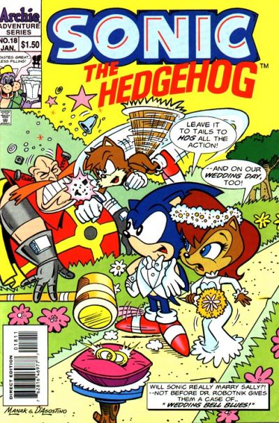 Sonic The Hedgehog #18-Fine (5.5 – 7)