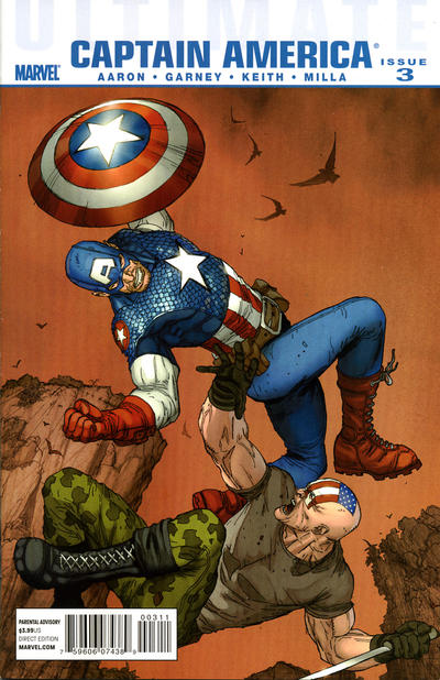 Ultimate Comics Captain America #3 (2010)