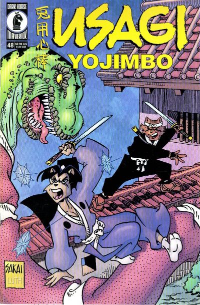 Usagi Yojimbo #48-Very Fine