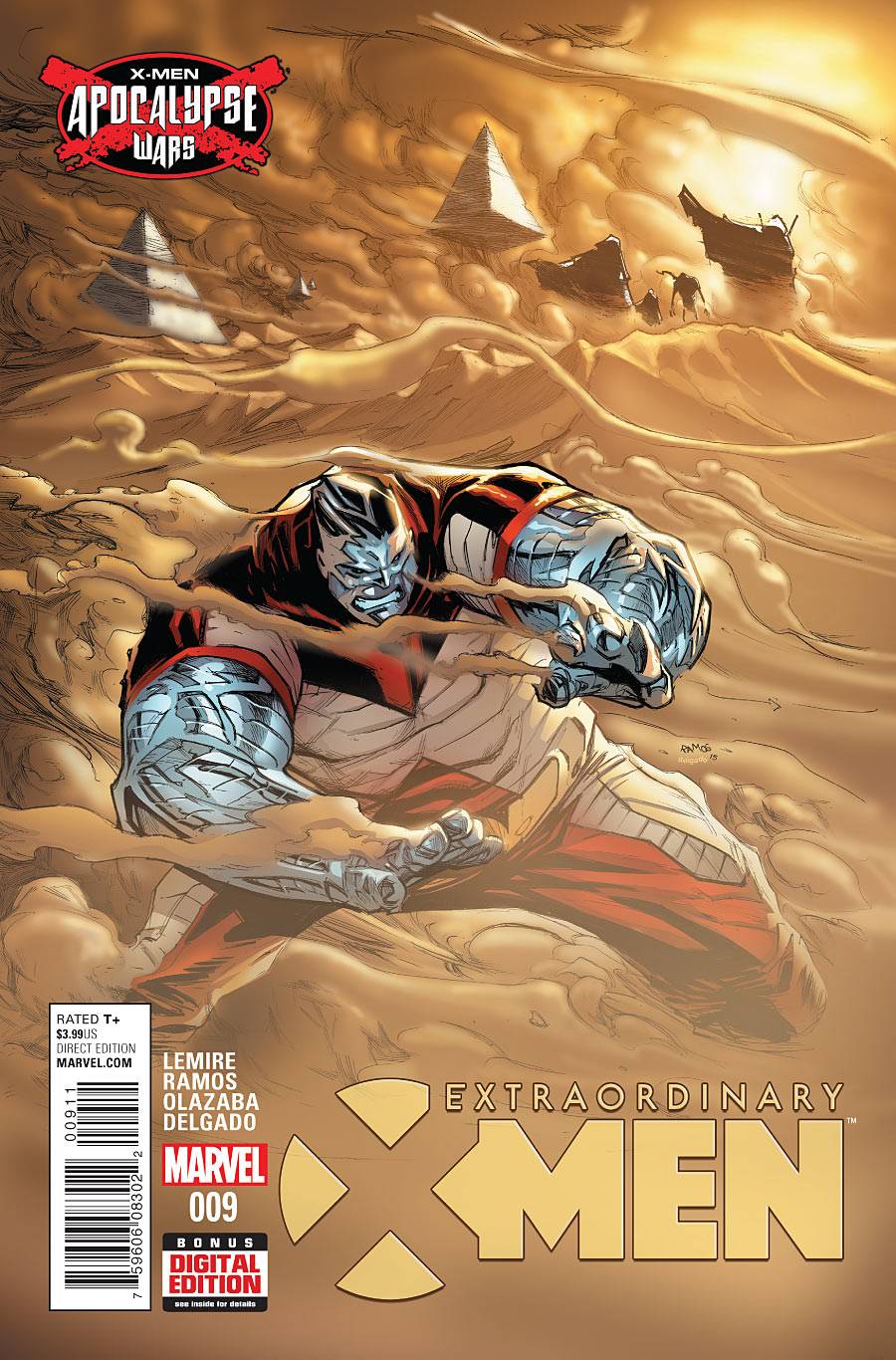 Extraordinary X-Men #9 (2015)