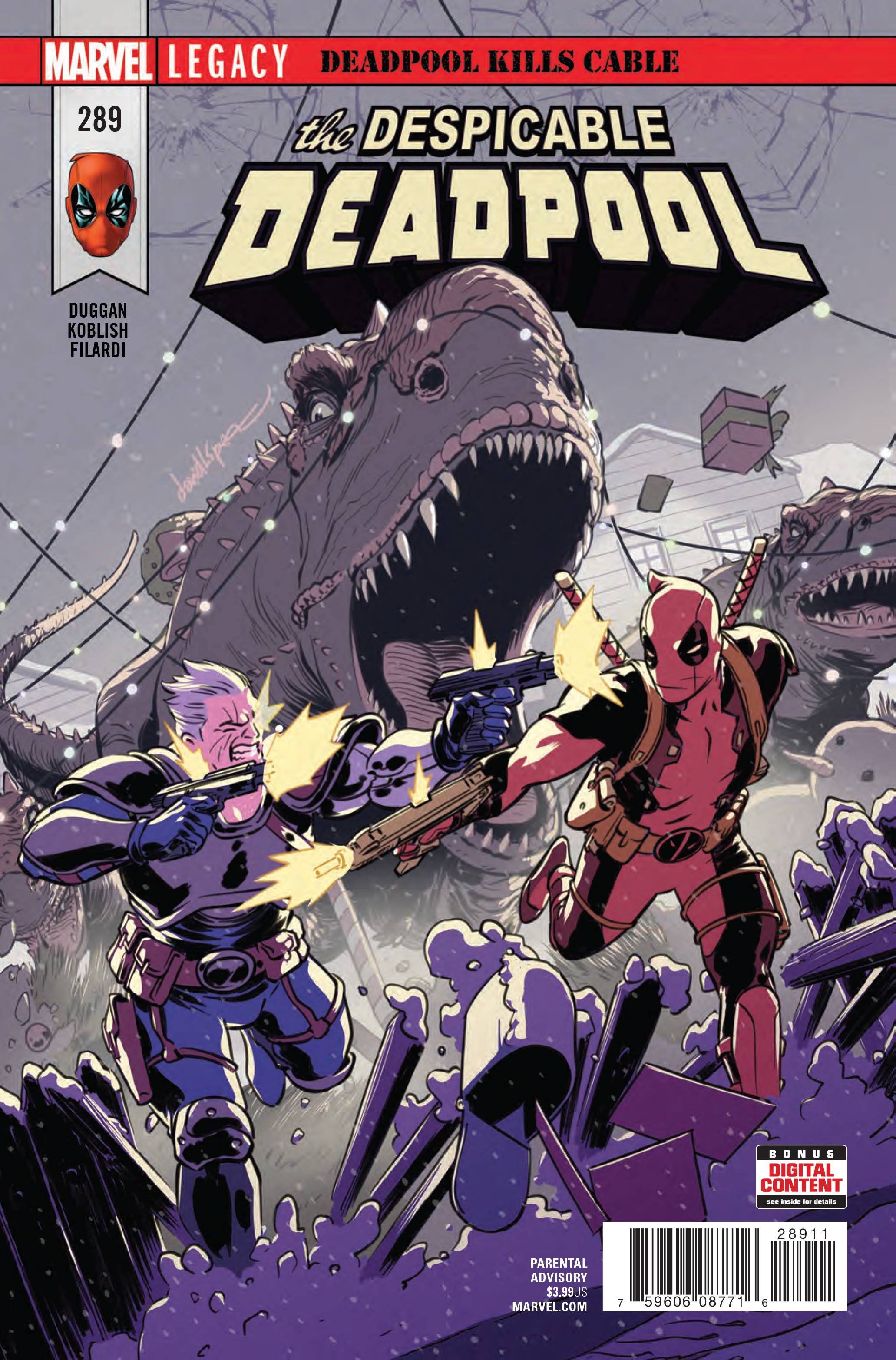 Despicable Deadpool #289 Legacy (2017)