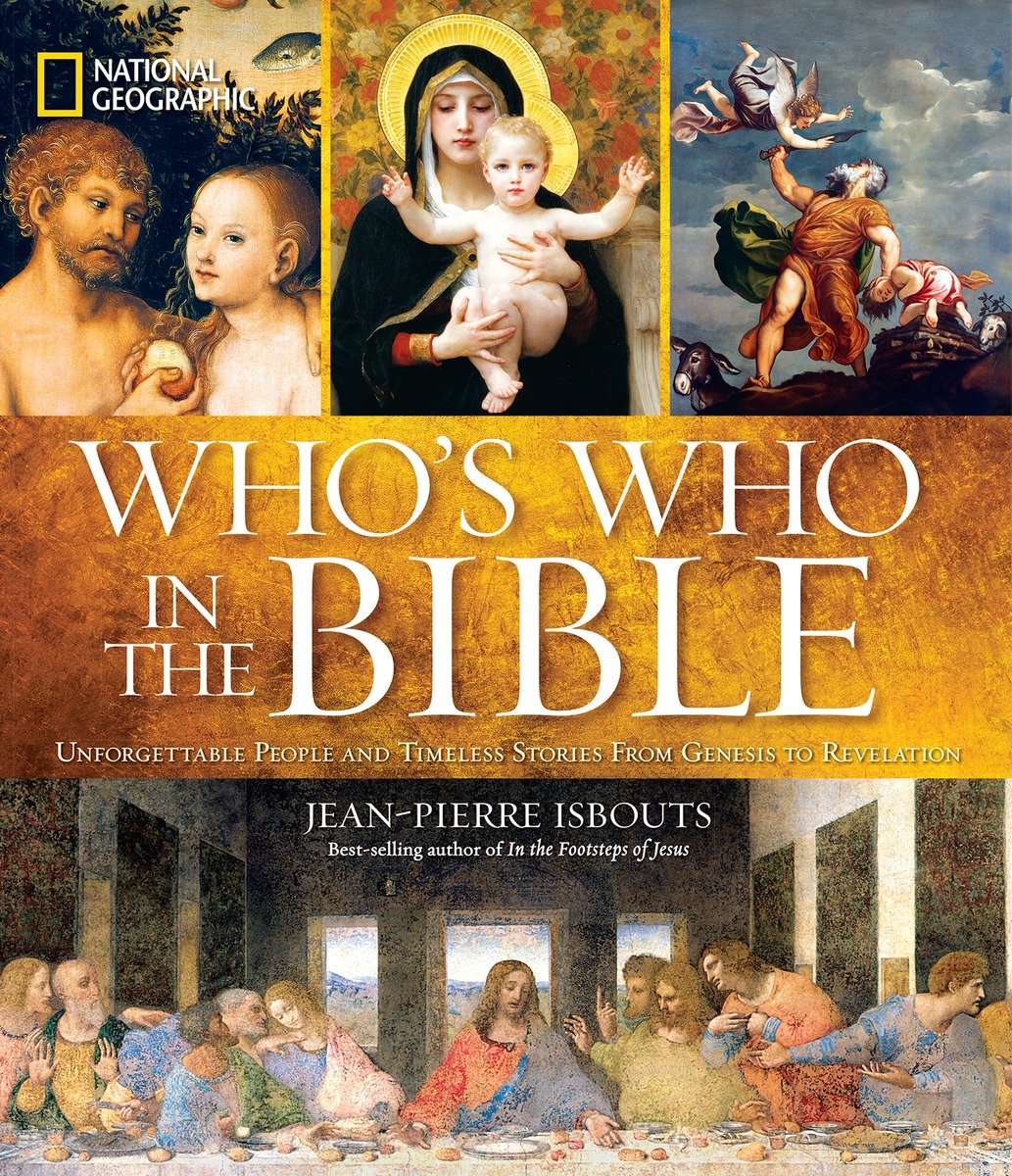 National Geographic Who'S Who In The Bible (Hardcover Book)