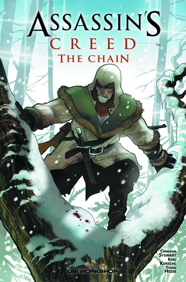Assassins Creed the Chain Graphic Novel
