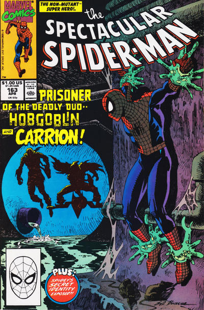 The Spectacular Spider-Man #163 [Direct]-Very Good (3.5 – 5)