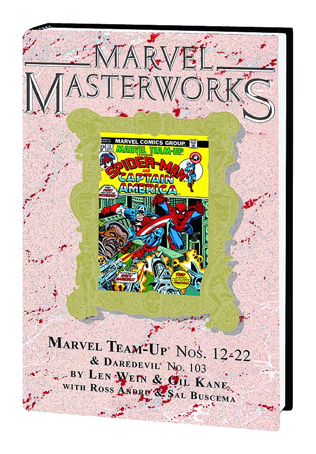 Marvel Masterworks Marvel Team-Up Hardcover Direct Market Edition Edition 181