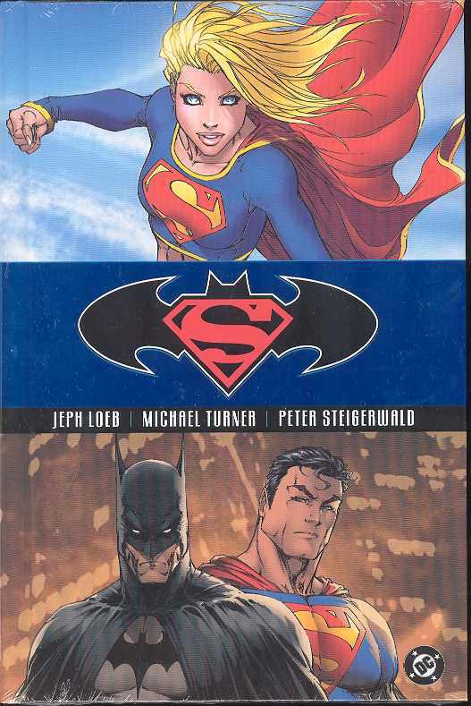 Superman Batman Hardcover Volume 2 Supergirl