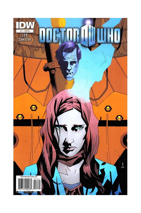 Doctor Who Ongoing Volume 2 #11 1 For 10 Incentive
