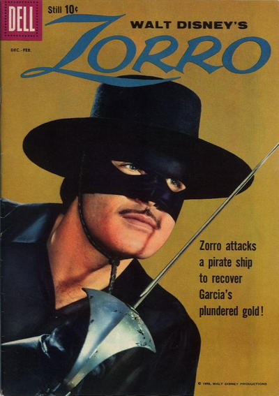 Walt Disney's Zorro #8 - Fr/G