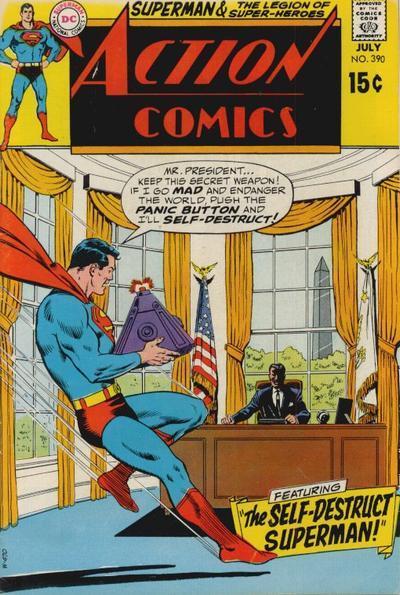 Action Comics Volume 1 # 390