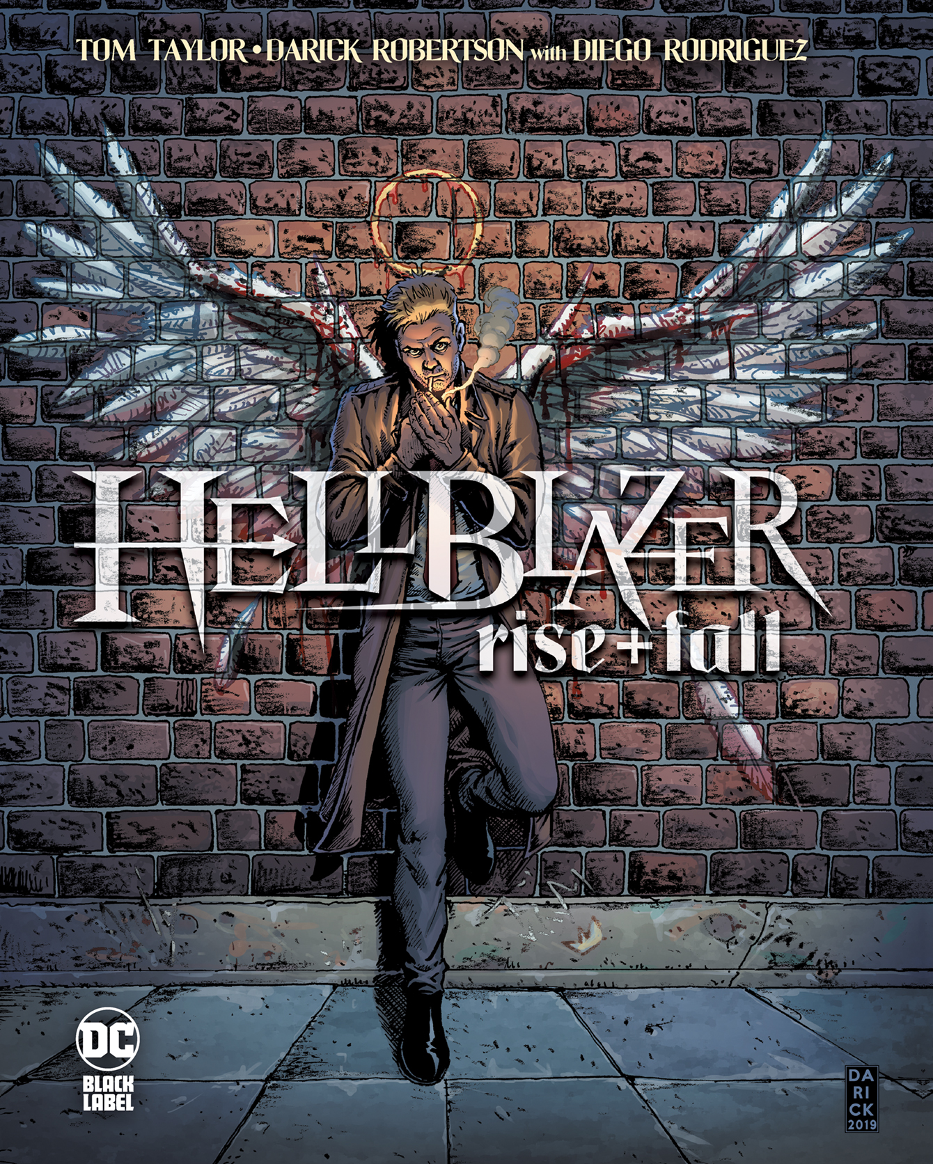 Hellblazer Rise And Fall Graphic Novel (Mature)