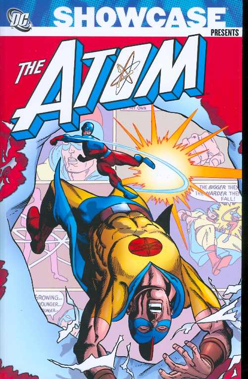 Showcase Presents The Atom Graphic Novel Volume 2