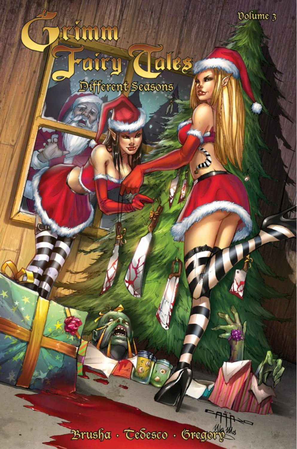 Grimm Fairy Tales Different Seasons Graphic Novel Volume 3