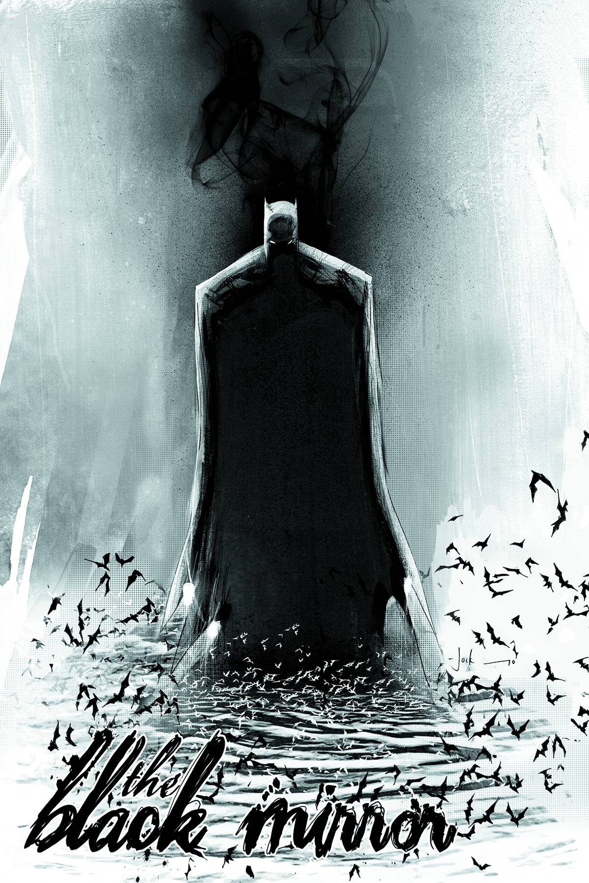 Batman Noir the Black Mirror Hardcover