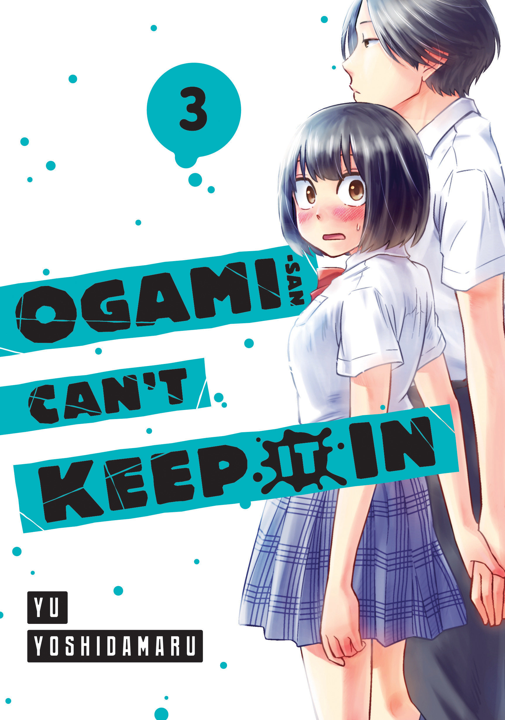 Ogami-San Can't Keep it in Manga Volume 3