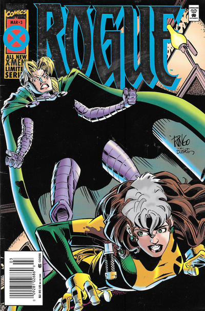 Rogue #3 [Newsstand]-Very Fine