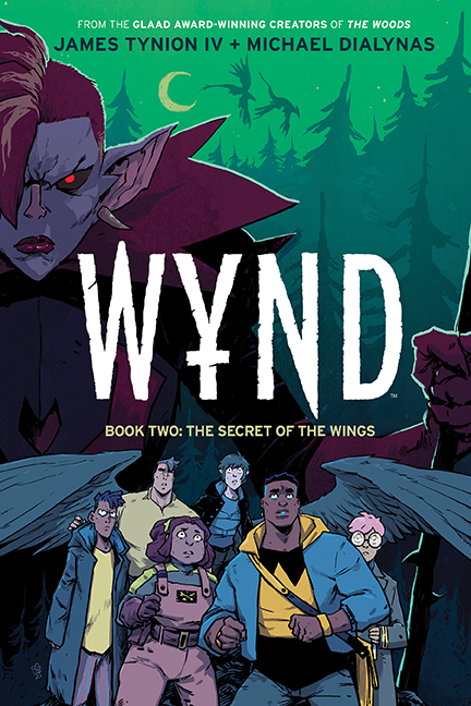 Wynd Hardcover Book 2 Secret of the Wings