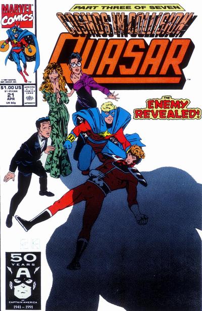 Quasar #21-Very Fine