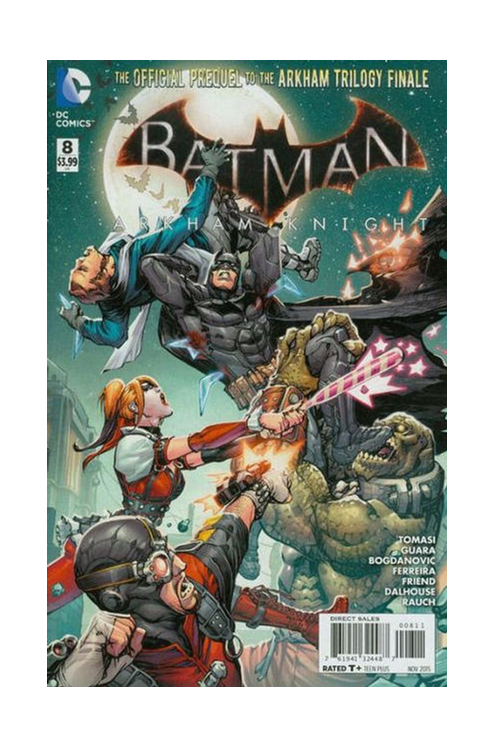 Batman Arkham Knight #8