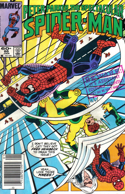 The Spectacular Spider-Man #86 [Newsstand]-Very Good (3.5 – 5)