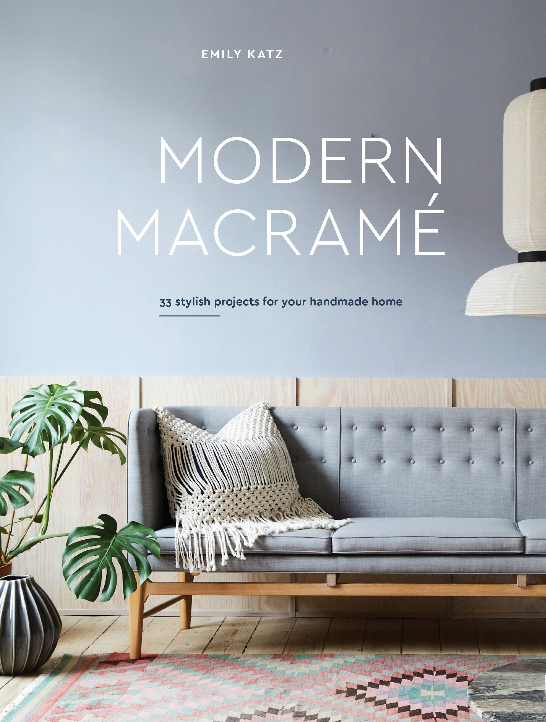Modern Macrame (Hardcover Book)
