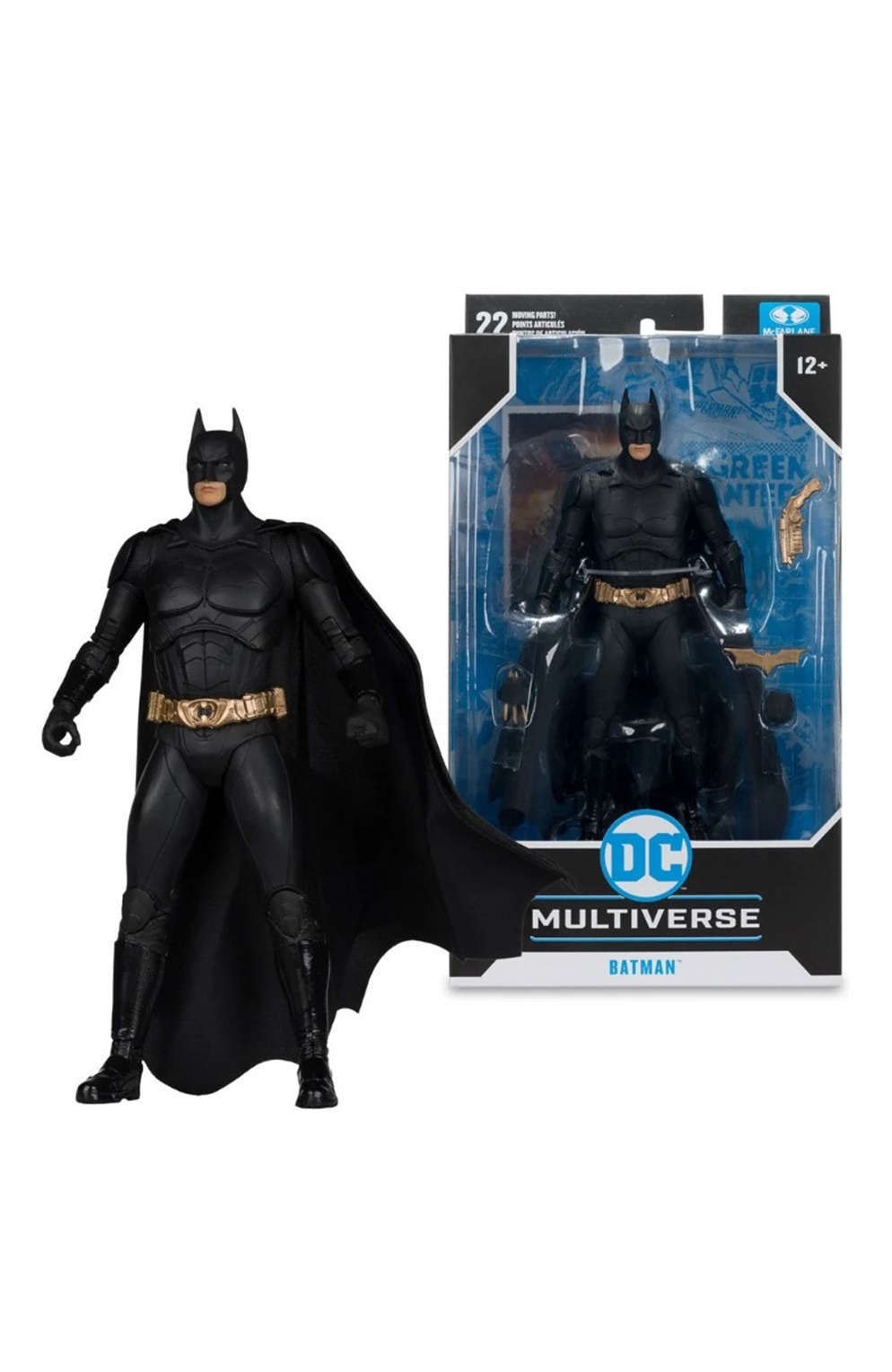 DC Multiverse Theatrical Batman Wave 2 Batman From Batman Begins 7-Inch Scale Action Figure