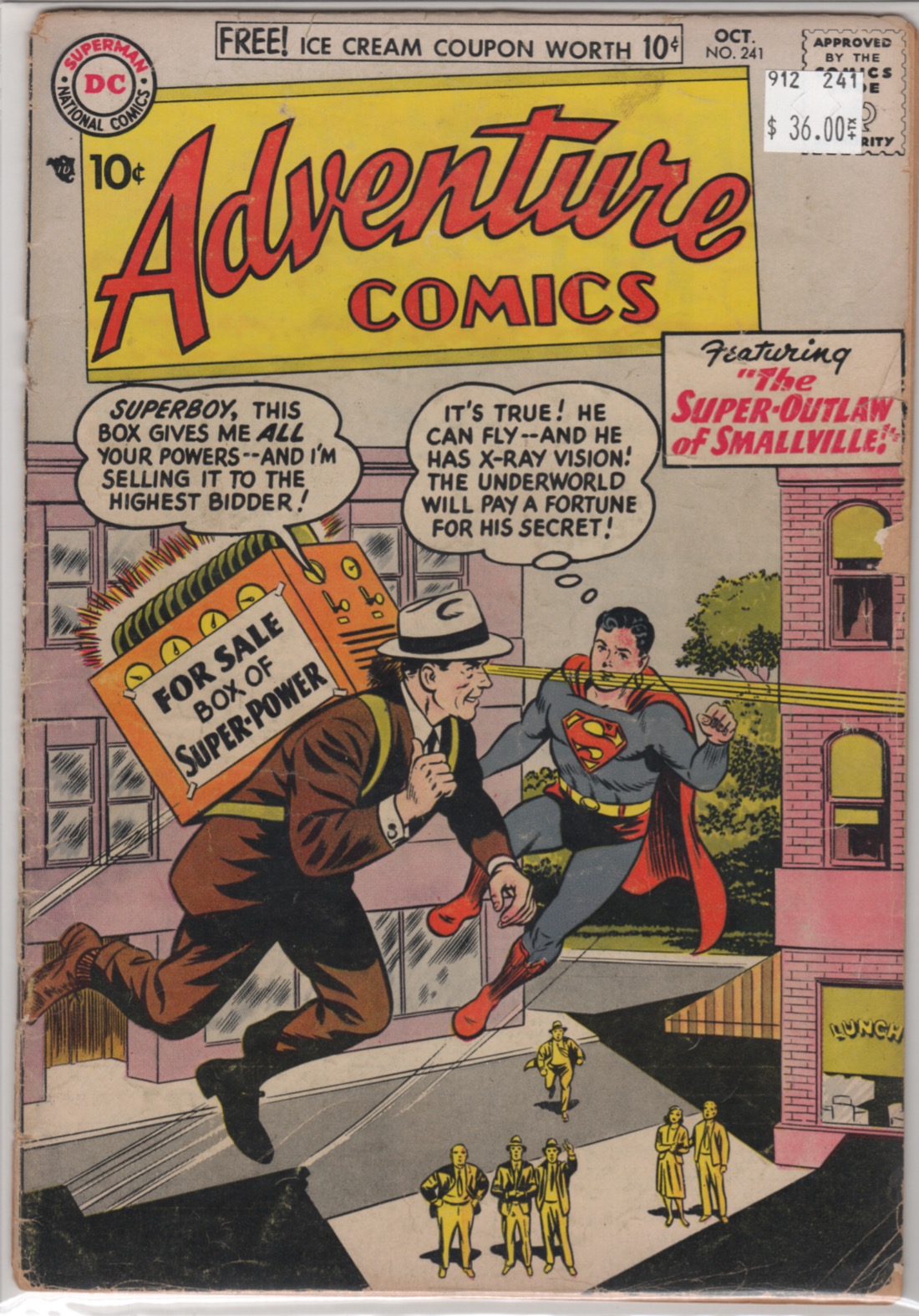 Adventure Comics #241