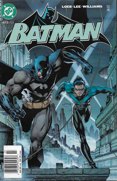 Batman #615 [Newsstand]-Good (1.8 – 3)